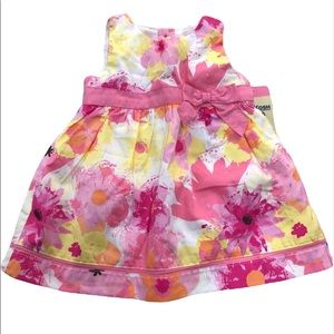 OshKosh girls 6 month floral dress NWT